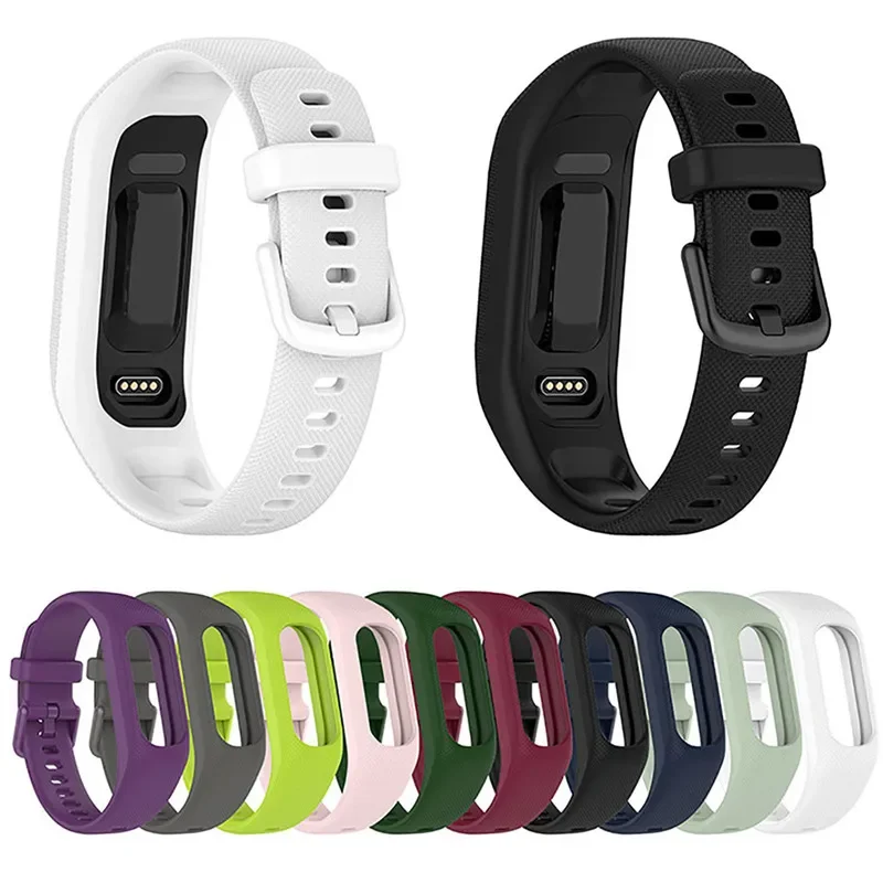 Cinturini In Silicone Per Garmin Vivo Smart 5 Smart Watch Cinturino Sportivo Di Ricambio Per Garmin Smart 5 Correa S L