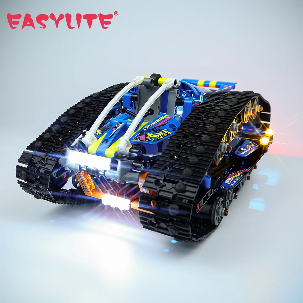 Kit Di Luci A Led Per Il 42140 Trasformazione Controllata Da App Blocchi Di Costruzione Di Veicoli Giocattoli Per Auto Per Bambini Impostati Solo Illu