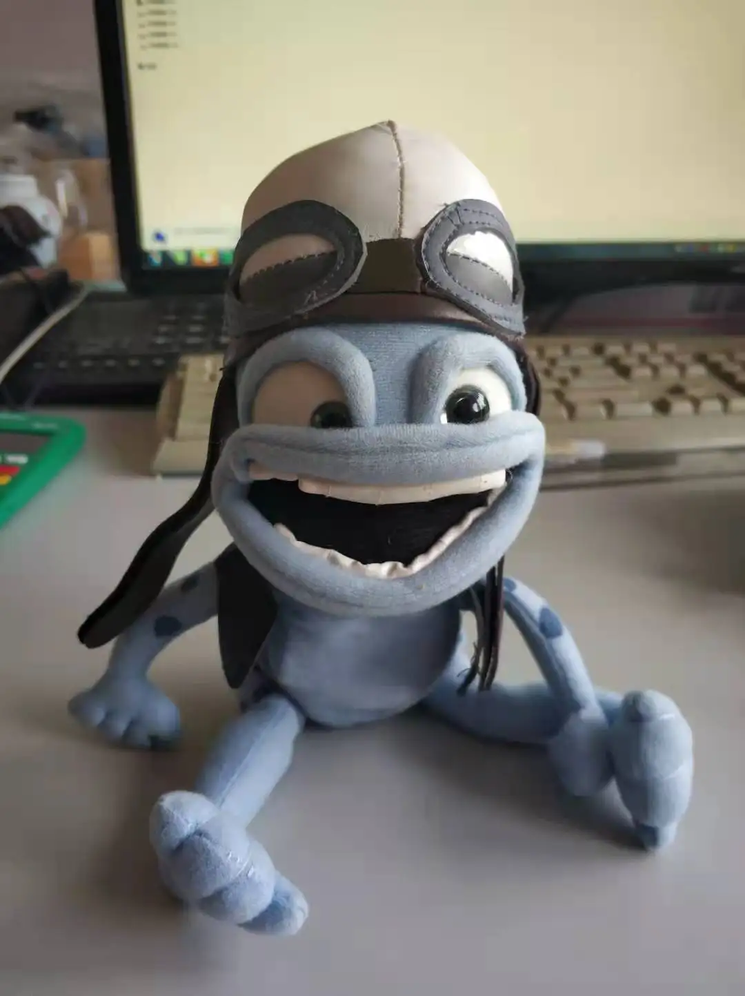 Commercio Estero Prodotto Originale Crazy Frog Doll Accessori Per La Casa