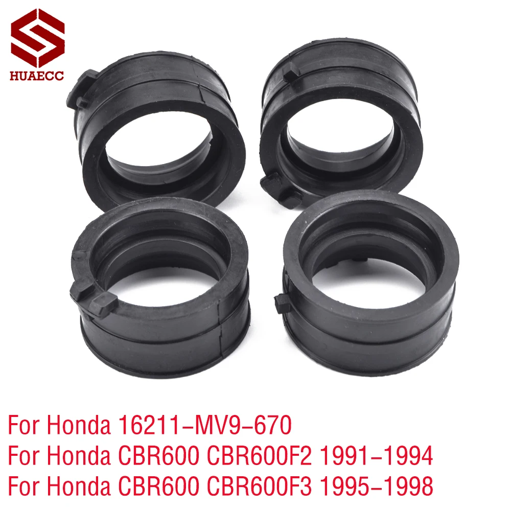Parti Del Motociclo Adattatore Interfaccia Carburatore Collettore Di Aspirazione Per Honda Cbr600 Cbr 600 F2 F3 Cbr600F2 Br600F3 Cbr 600 F2 600 F3
