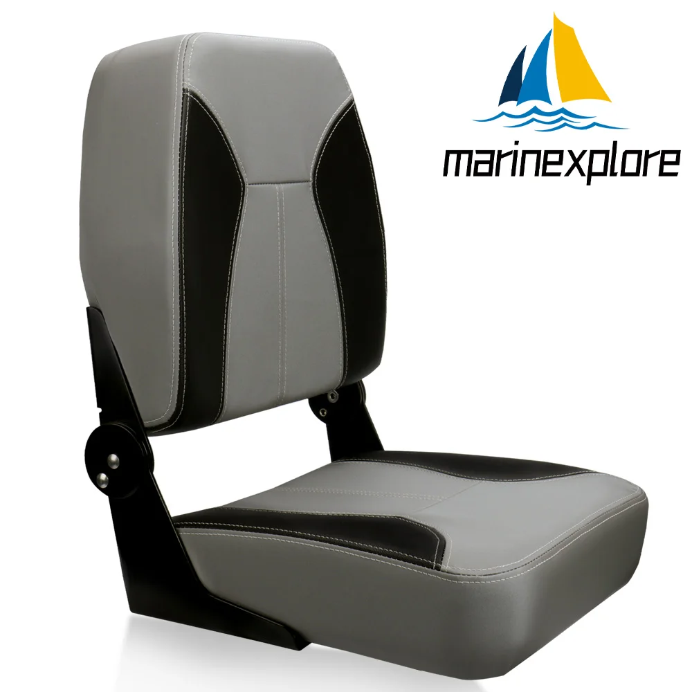 Sedile Per Barca Pieghevole Sedia Da Barca In Pvc Pesca Marina Pro Casting Deck Chair Lanchas Barca Accessori Speedboats Brugallaesakreavy Decubito Se