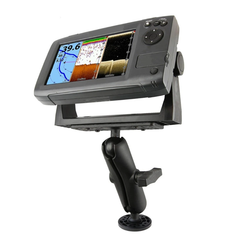 360 Gradi Girevole Universale Marine Kayka Fish Finder Elettronico Di Montaggio Fishfinder Gps Piatto Rotante Barca Gpsm