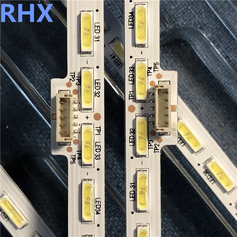 Strisce Led Per Sony Yls-Han55-7020 Yls-Hrn55-7020 64Led 596Mm 100% Nuovo