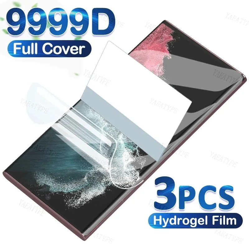 3Pcs Pellicola Salvaschermo In Idrogel Per Asus Zenfone 9 Zenfone 10 Rog Phone 7 Rog Phone 6 Pro Rog Phone 6D Rog Phone 6 8Z