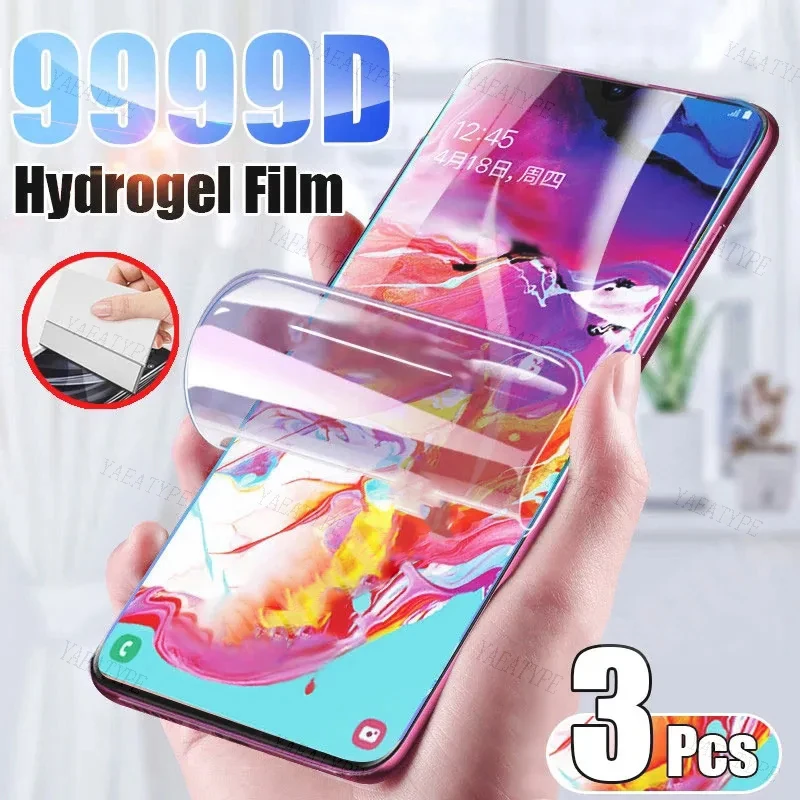 3Pcs Pellicola Salvaschermo In Idrogel Per Asus Zenfone 9 Zenfone 10 Rog Phone 7 Rog Phone 6 Pro Rog Phone 6D Rog Phone 6 8Z