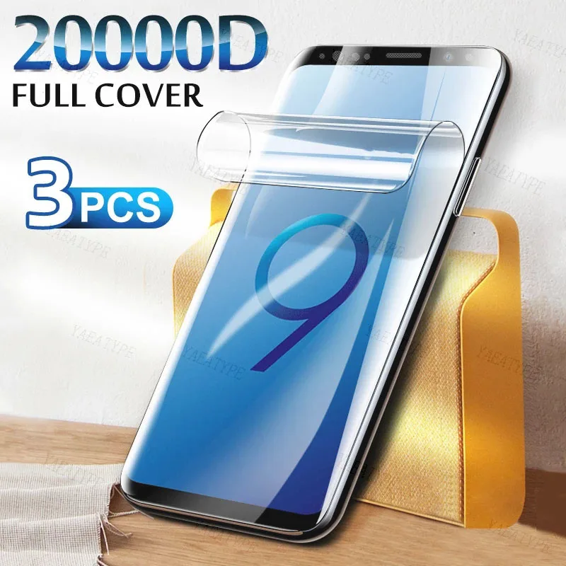 3Pcs Pellicola Salvaschermo In Idrogel Per Asus Zenfone 9 Zenfone 10 Rog Phone 7 Rog Phone 6 Pro Rog Phone 6D Rog Phone 6 8Z