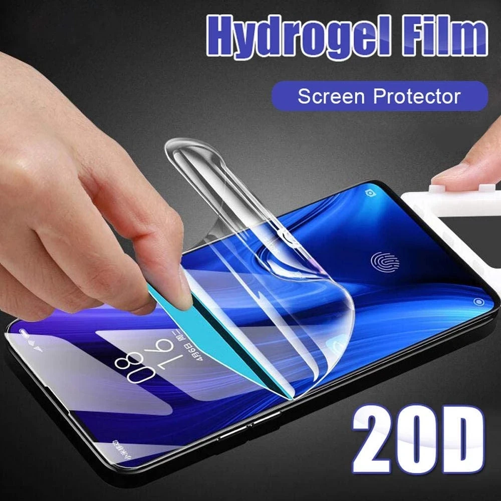 3Pcs Pellicola Salvaschermo In Idrogel Per Asus Zenfone 9 Zenfone 10 Rog Phone 7 Rog Phone 6 Pro Rog Phone 6D Rog Phone 6 8Z