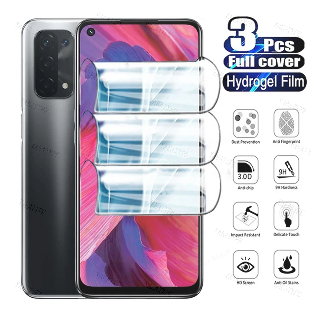 3Pcs Pellicola Salvaschermo In Idrogel Per Asus Zenfone 9 Zenfone 10 Rog Phone 7 Rog Phone 6 Pro Rog Phone 6D Rog Phone 6 8Z