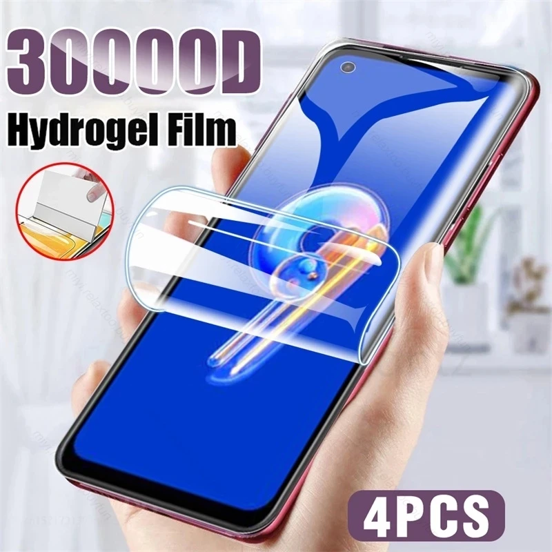 3Pcs Pellicola Salvaschermo In Idrogel Per Asus Zenfone 9 Zenfone 10 Rog Phone 7 Rog Phone 6 Pro Rog Phone 6D Rog Phone 6 8Z