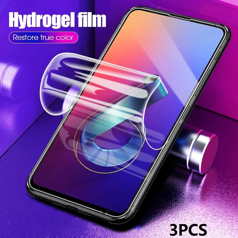 3Pcs Pellicola Salvaschermo In Idrogel Per Asus Zenfone 9 Zenfone 10 Rog Phone 7 Rog Phone 6 Pro Rog Phone 6D Rog Phone 6 8Z