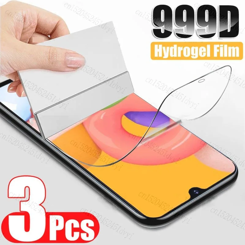 3Pcs Pellicola Salvaschermo In Idrogel Per Asus Zenfone 9 Zenfone 10 Rog Phone 7 Rog Phone 6 Pro Rog Phone 6D Rog Phone 6 8Z