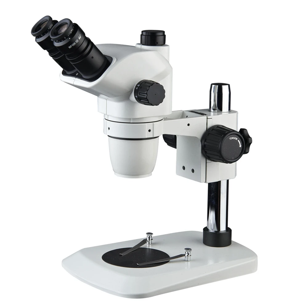 Sz6745-B6 Microscopio Stereo Con Zoom Trinoculare Simul-Focale Per La Riparazione Di Telefoni Cellulari, Industrie A Semiconduttore, Saldatura Pcb