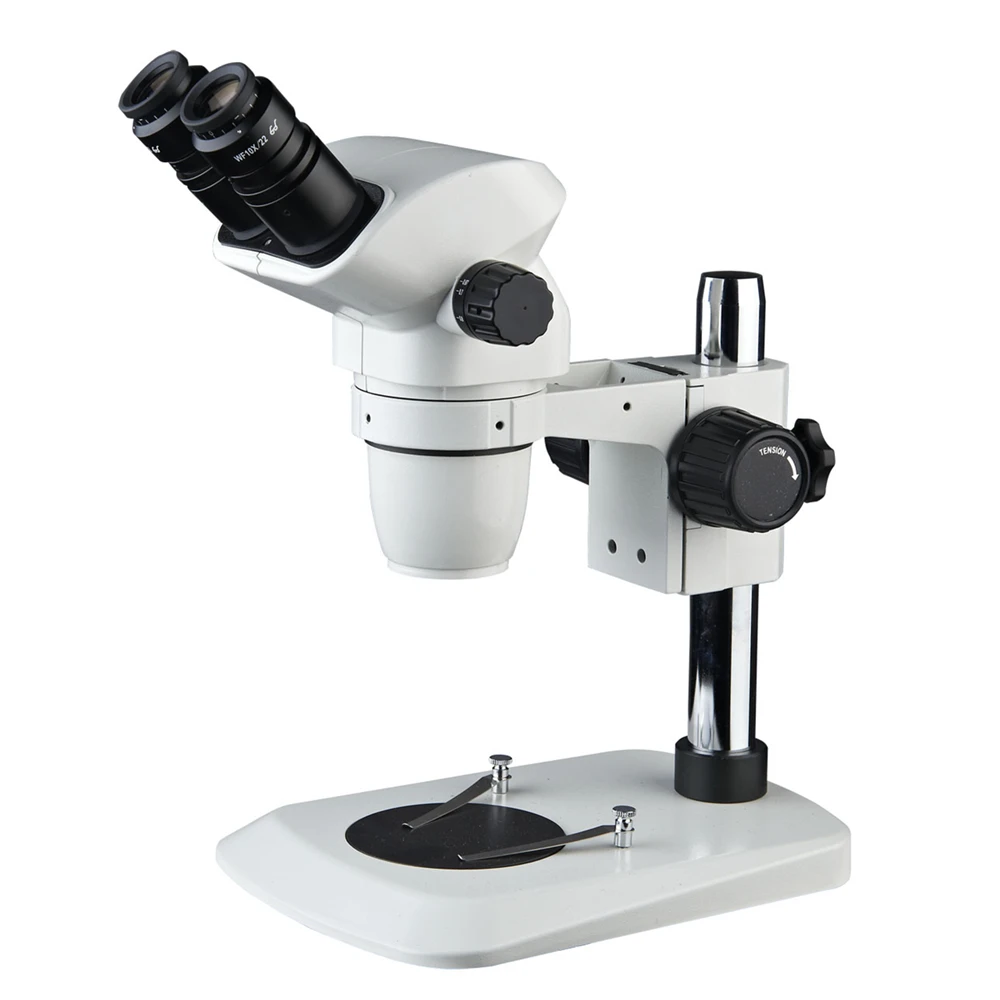 Microscopio Stereo Con Zoom Binoculare Simul-Focale 7X-45X Saldatura Elettronica Xsz6745-B6