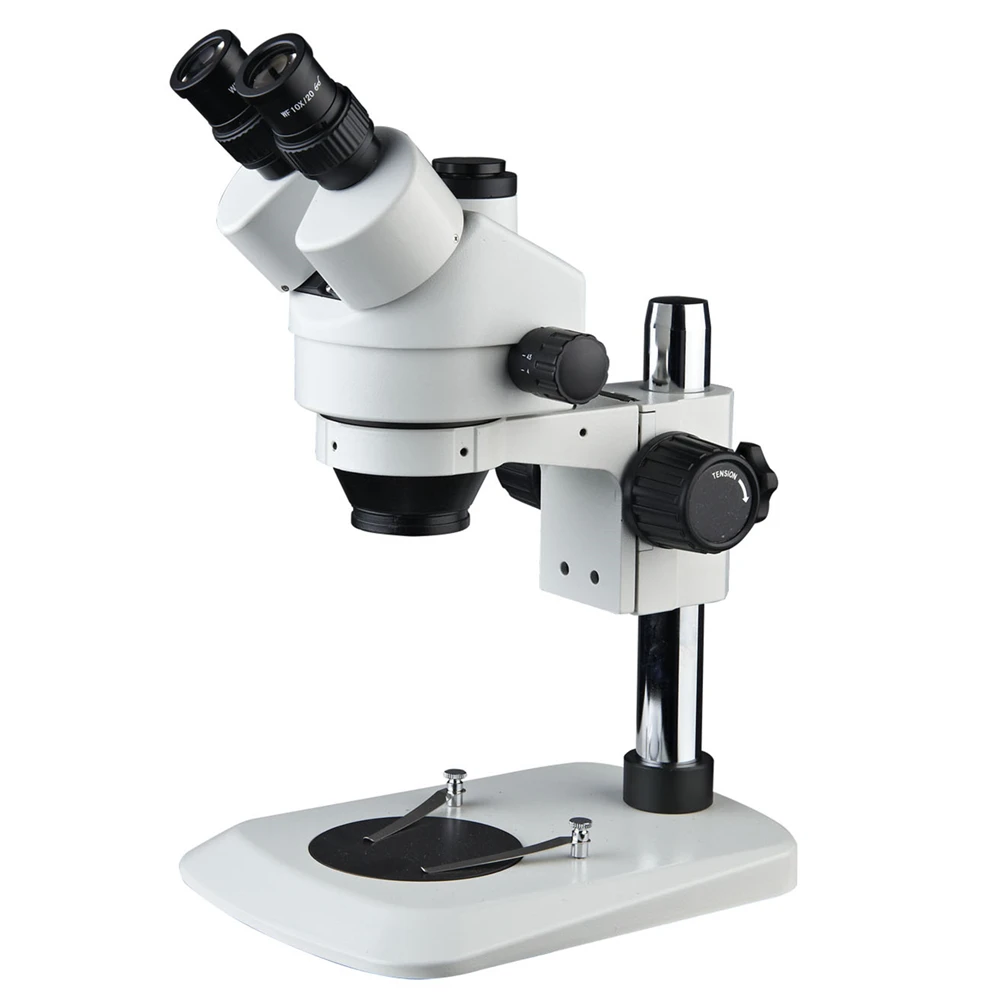 Szm7045-B6 Trinoculare Zoom 7X-45X Microscopio Stereo Per Pcb Riparazione Saldatura Microscopi Industriali