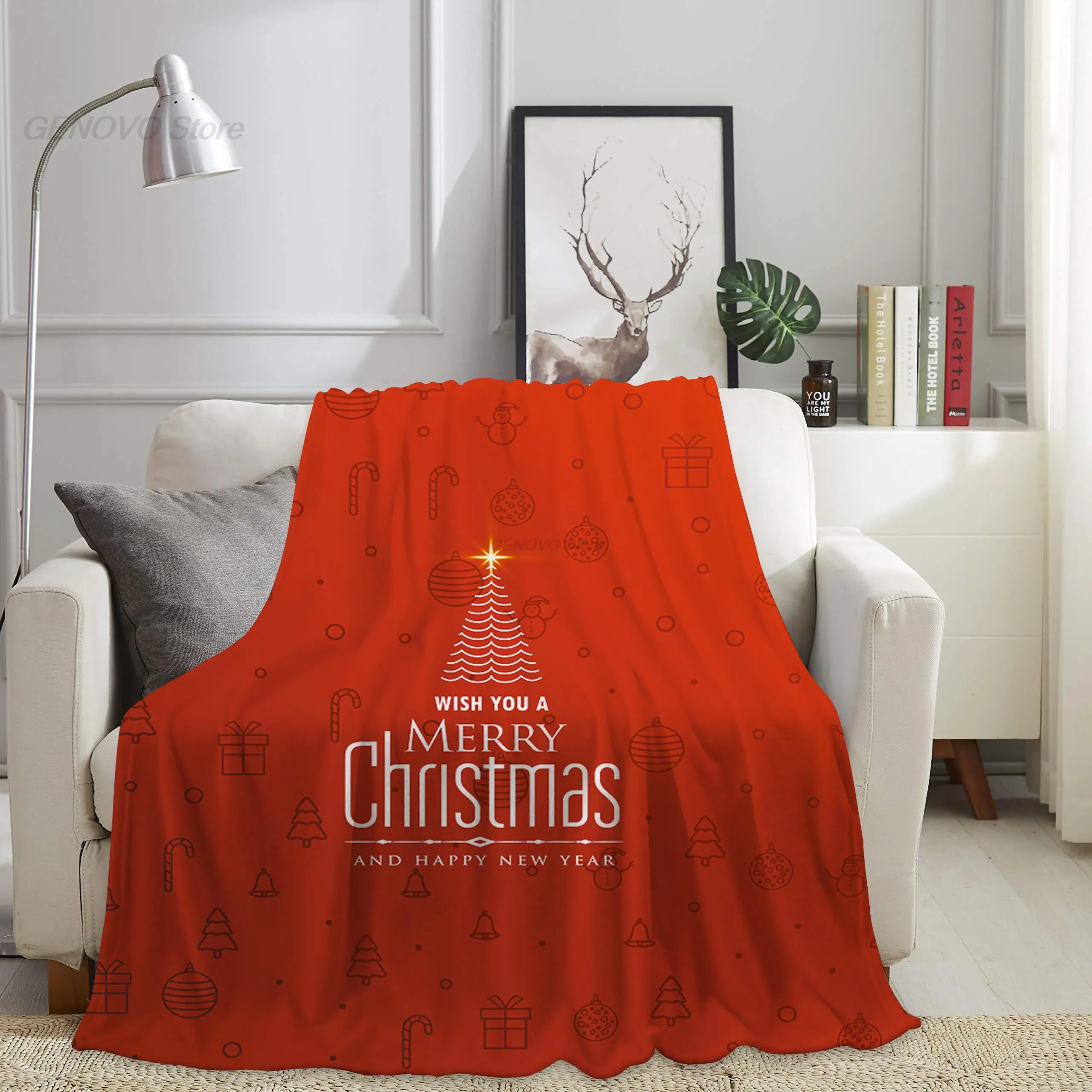 Silstar Tex Baby Decke Rot Blau Weihnachten Baum Bett Decke Throe Fur Bett Abdeckung Fleer Sofa Erwachsene Hause Big Size Decken