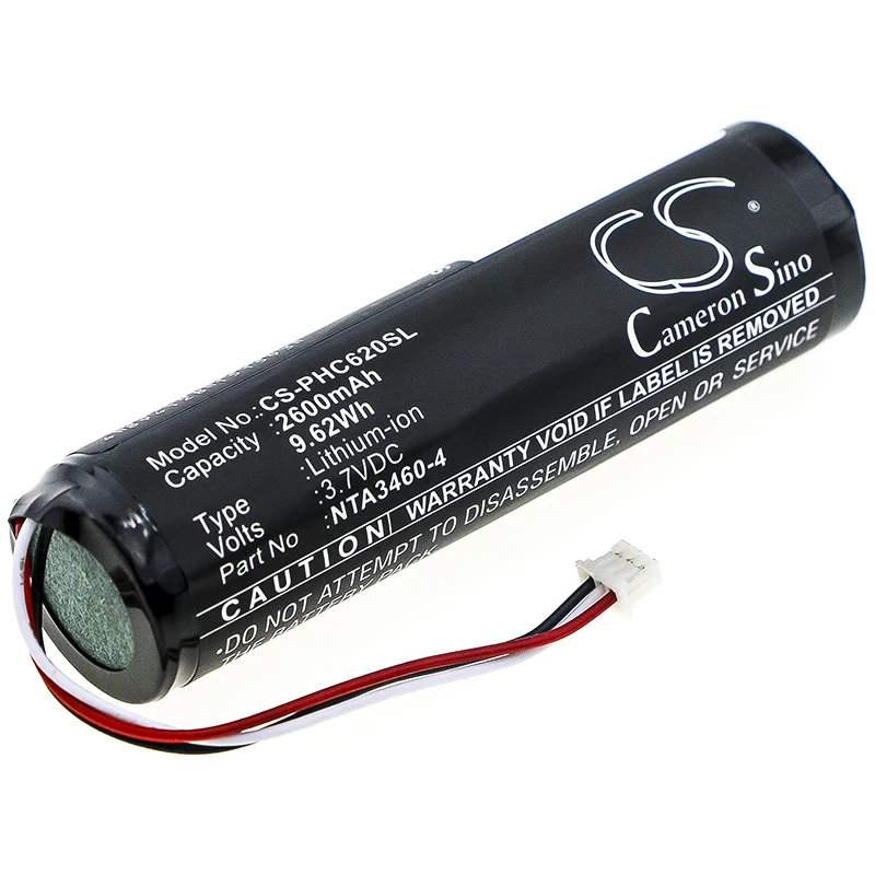 Batteria 2600Mah Nta3460-4 Nta3459-4 Per Philips Avent Scd630/26 Avent Scd630/37