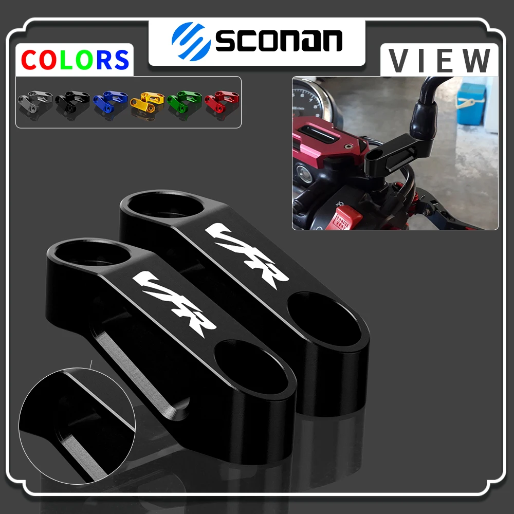 Per Honda Vfr Vfr800 Vfr 800 Vfr 800 Adattatore Per Specchietto Retrovisore Moto Extender Accessori Moto