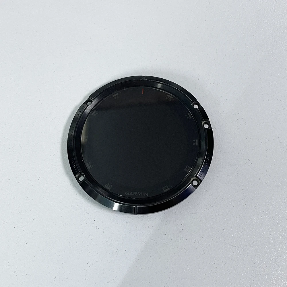 Titanio Dlc Grigio Carbonio Per Garmin Fenix 5 Plus Fenix 5 Plus Sapphire 47Mm Schermo Lcd Display Lcd Sostituzione Pannello Digitalizzatore