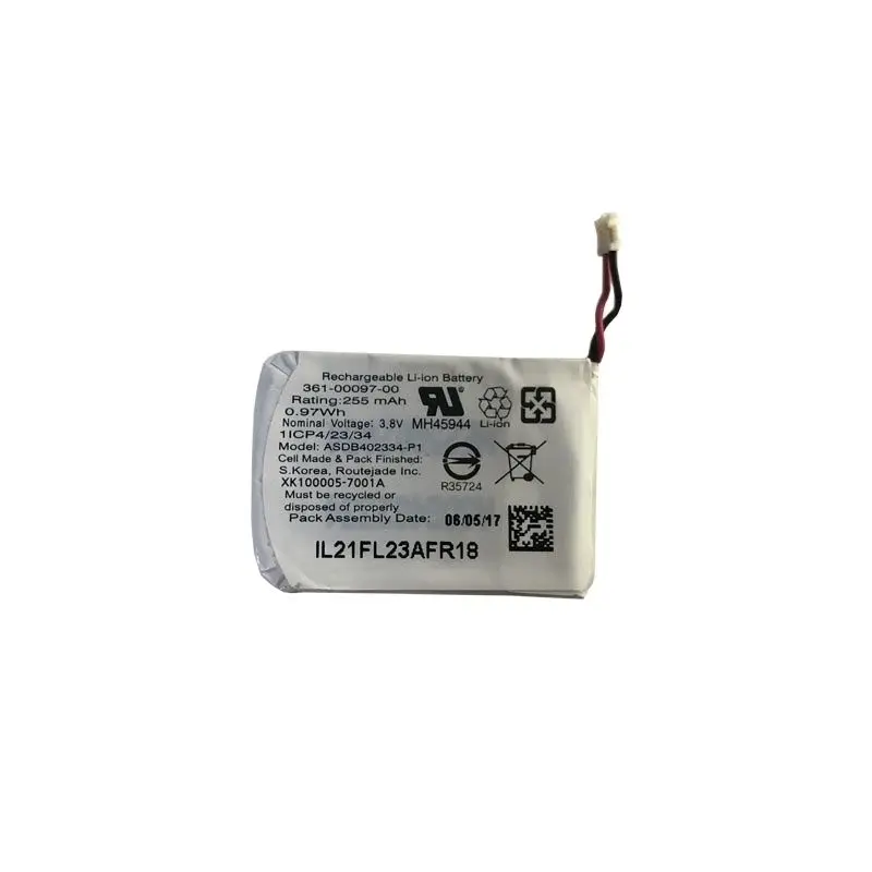 361-00097-00 Batteria Ricaricabile Agli Ioni Di Litio Per Garmin Fenix 5 / Fenix 5 Sapphire / Fenix 5 Plus / Fenix 5X Plus Sapphire Part