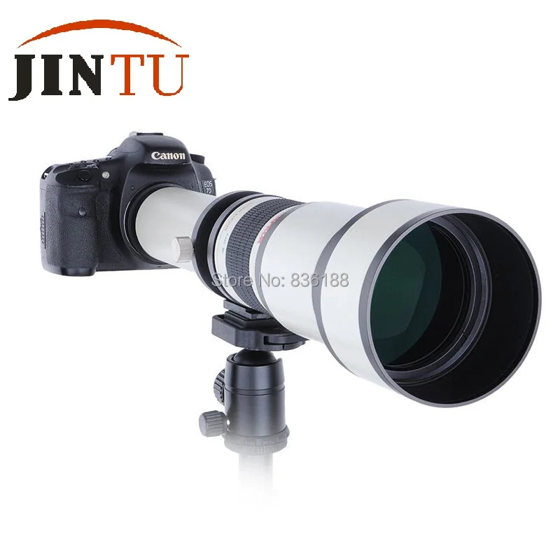 Jintu 650-1300 Millimetri F/8-16 Super Teleobiettivo Zoom Lens Per Fuji Fujifilm X Mount X-E2 X-E1 X-T100 X-T10 X-T1Ir X-T1 X-T20 X-H1 X-M1