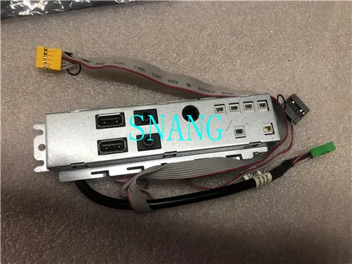 Utilizzato Per Dell Optiplex 3020 Sff Front Audio Usb Led Io Output Panel 3 D62W 03 D62W