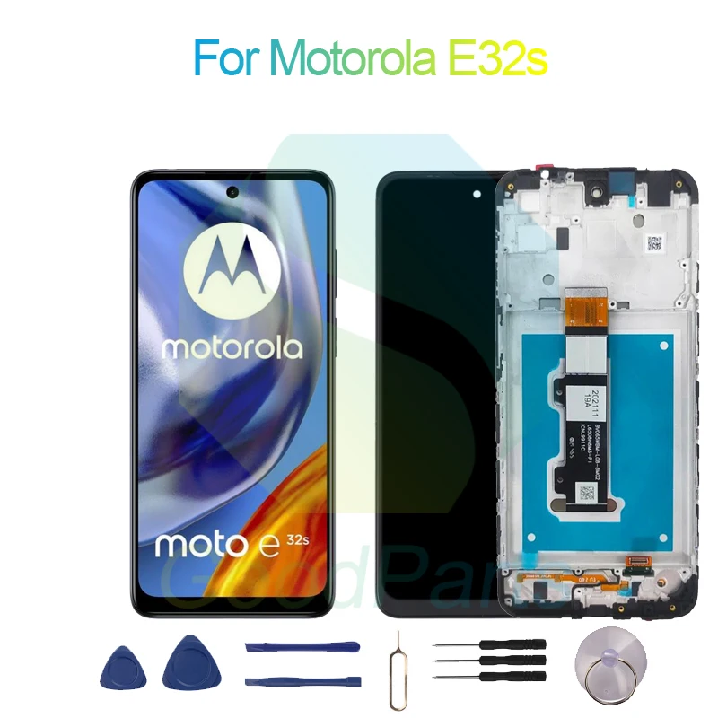Per La Sostituzione Del Display Dello Schermo Motorola E32S 1600*720 E32S Lcd Touch Digitizer