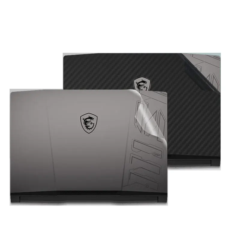 Adesivi Per Laptop In Pelle Per Msi Pulse 15 B13V 15.6 "Katana 15 B13Vek-610Cn Gp77 Gp78 Ge77 Cyborg 15