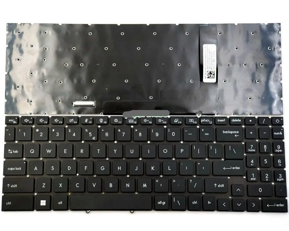 Nuovo Laptop Us Rgb Tastiera Retroilluminata Per Msi Cyborg 15 A12Vf A12Ve A12Vek A13Vf(Ms-15K1)