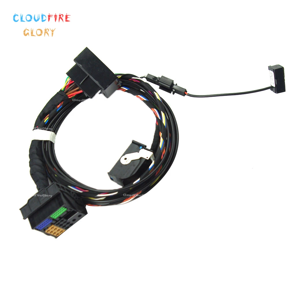 • Autoradio Modulo Compatibile Bluetooth Spina Diretta Cavo Microfonico Wireless Per Volkswagen Rns510 9W2 9W7 9Zz