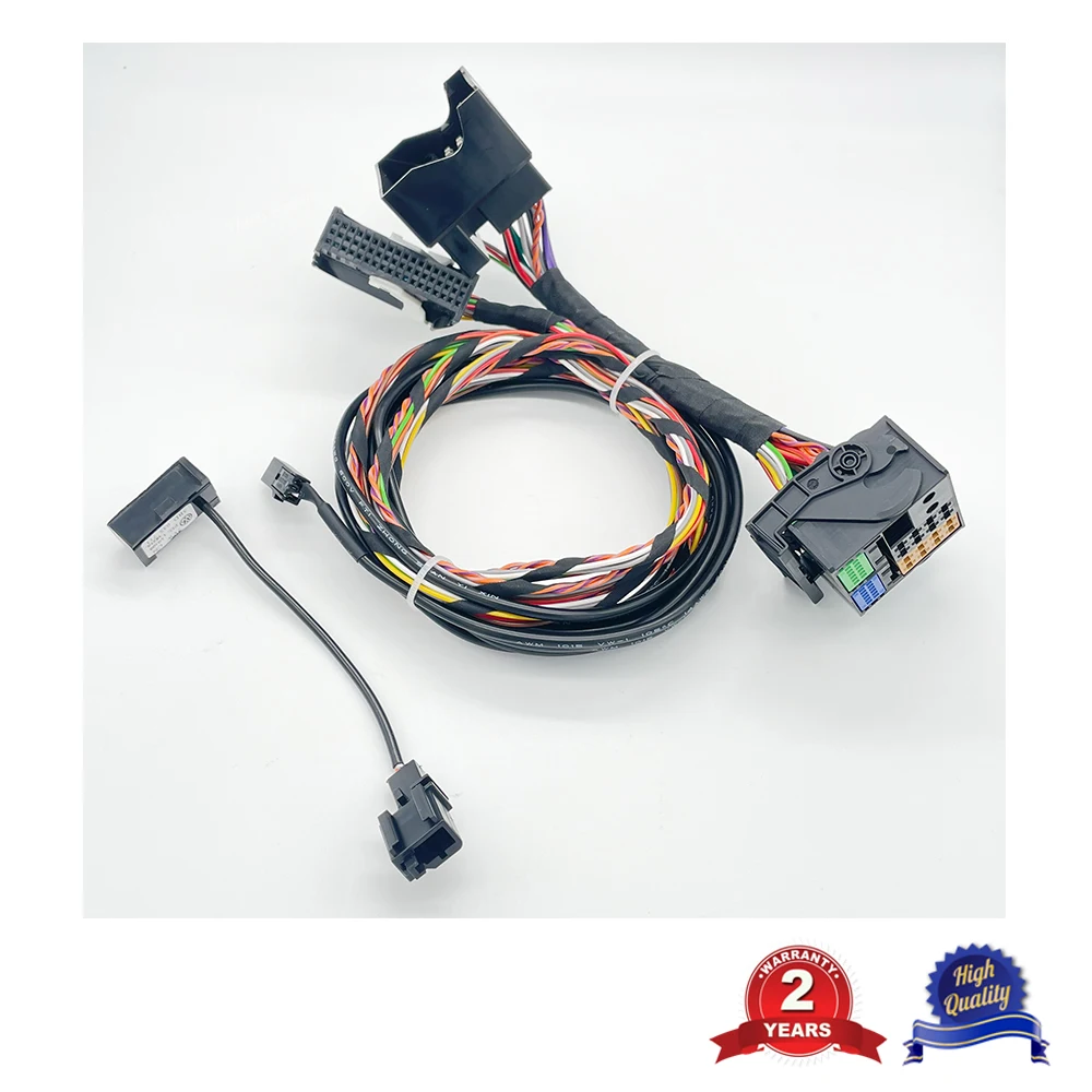 Per Vw Rns510 9W2 9W7 9Zz Radio Modulo Bluetooth Senza Fili Microphne Cablaggio Cavo 1K8035730D