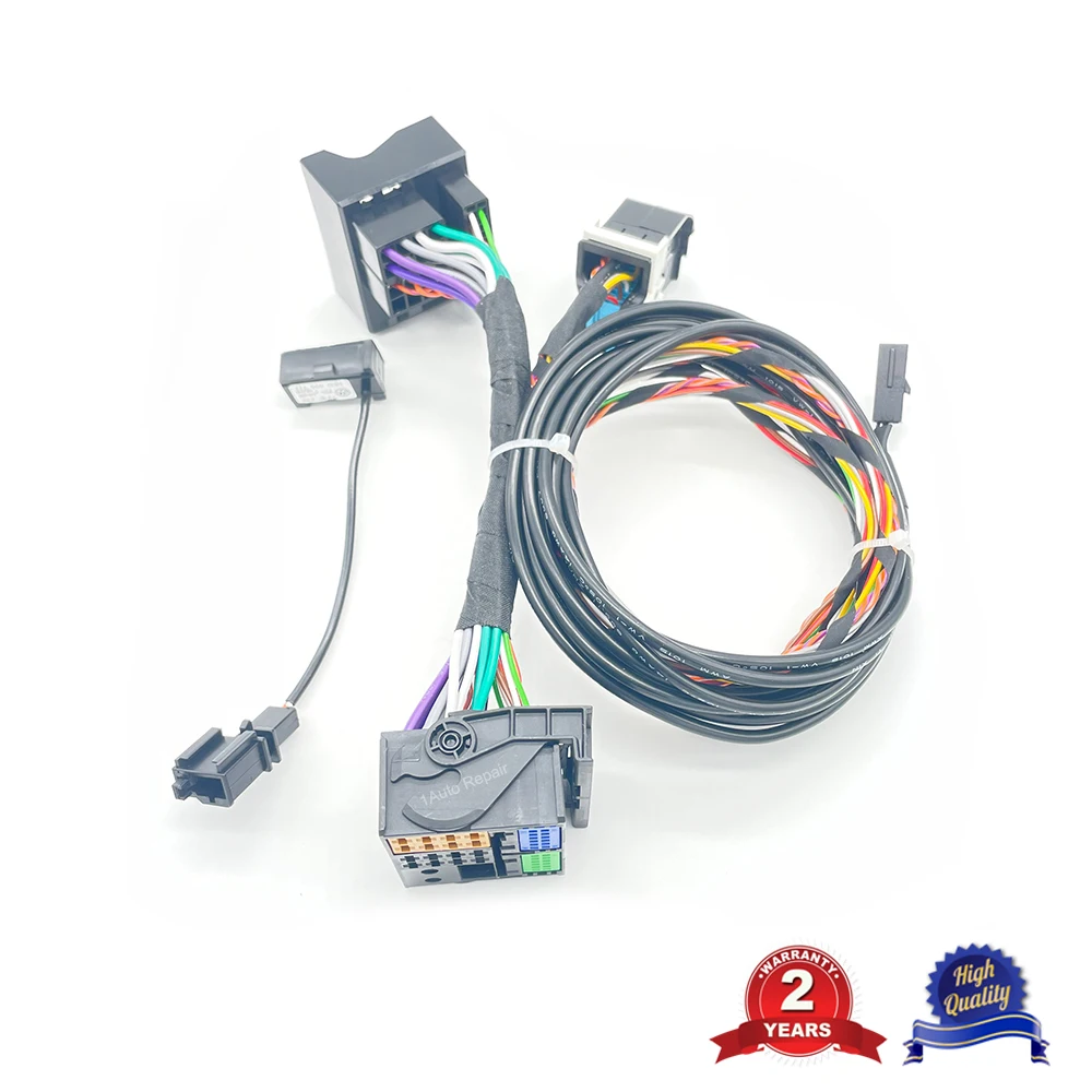 Per Vw Rns510 9W2 9W7 9Zz Radio Bluetooth Modulo Wireless Microfono Cablaggio Cavo 1K8035730D