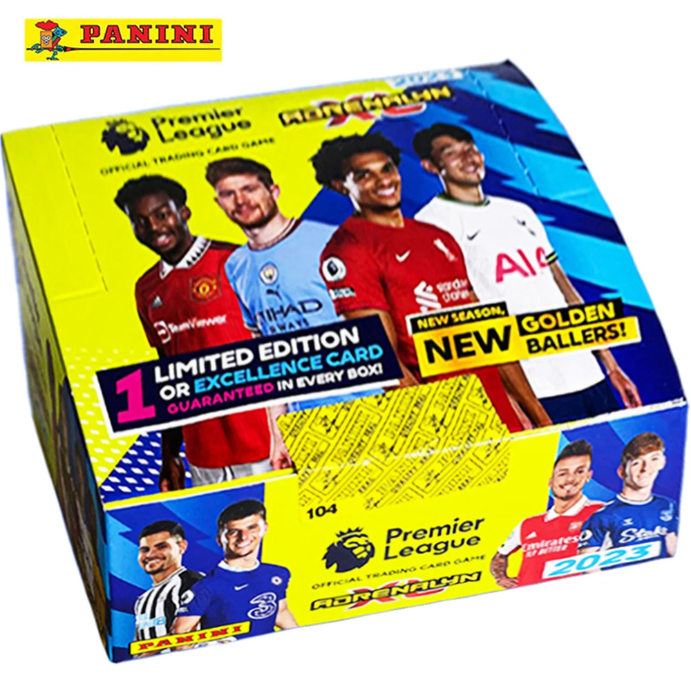 Panini Premier League Collection Cards Foot Ball Star S New Golden Ballers Soccer Star Calciatore Edizione Limitata Fan Cards Box