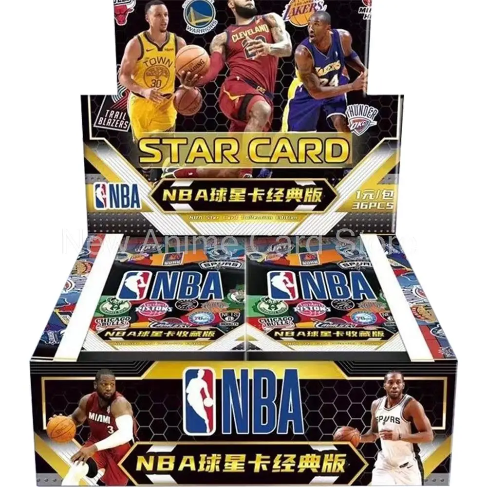 2023 Nba Star Card Collection Panini Edition Hoops Basketball Series Blaster Limited Fan Card Set Commemorare I Regali Di Compleanno
