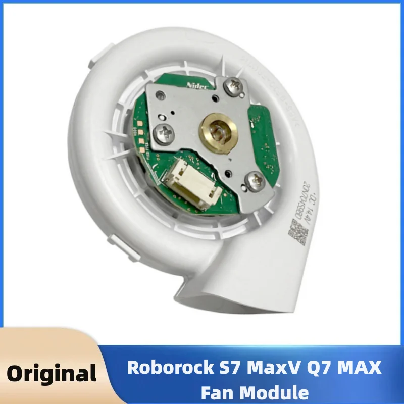 Modulo Ventola Originale 5100Pa Per Roborock S7 Maxv Q7 Max Robot Aspirapolvere Parti Con Motore Accessori Bianchi