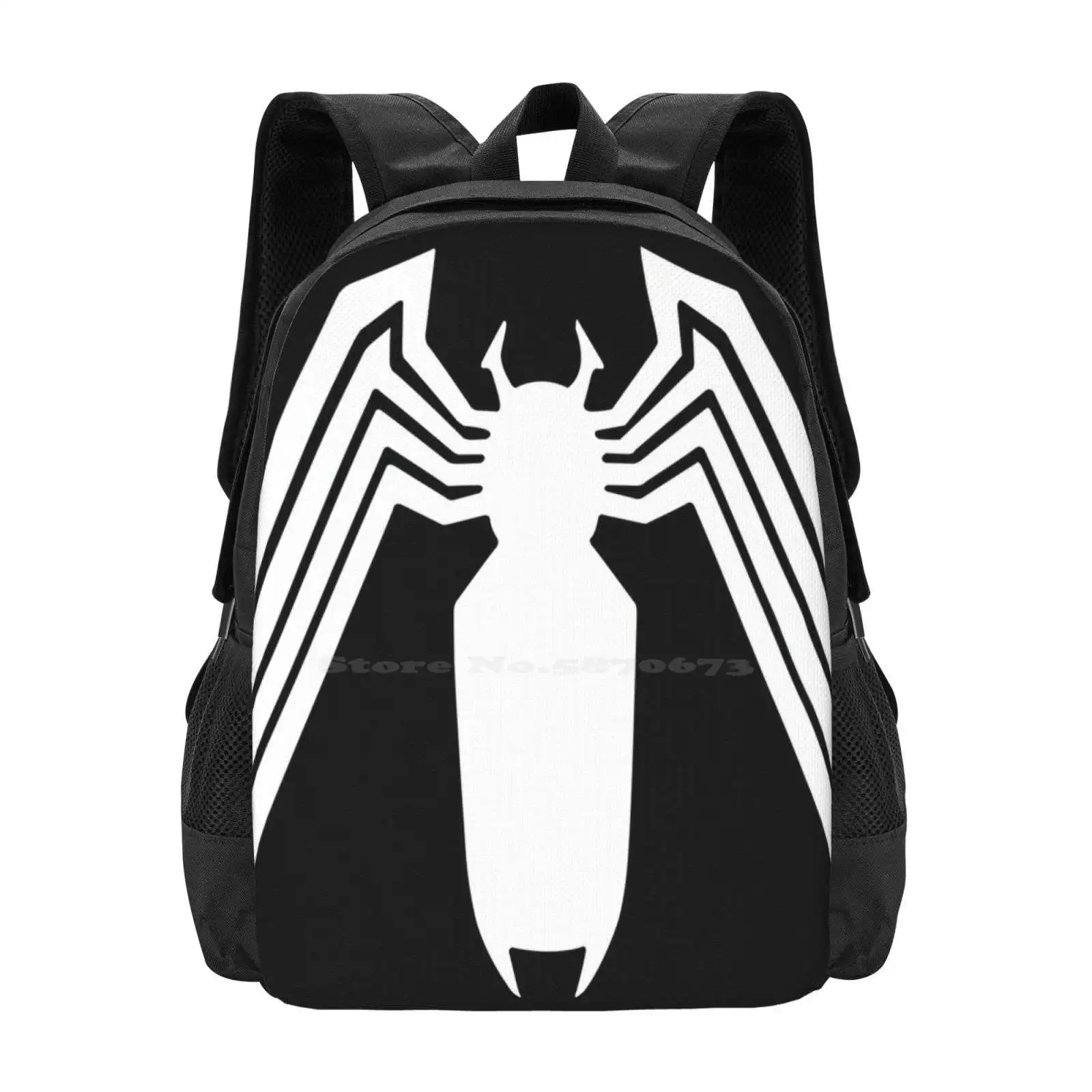 Alien Goo Zaino Da Scuola Di Grande Capacità Borse Per Laptop Alien Movie Venom Comic Goo Symbiote