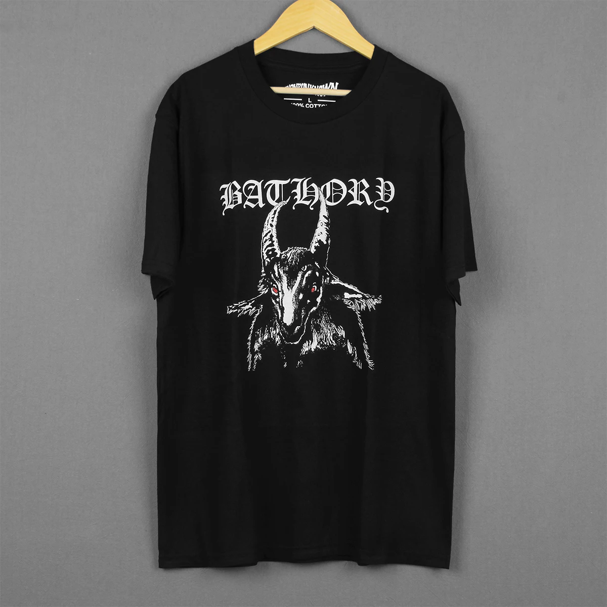 Bathory T-Shirt Venom Celtic Frost Burzum Darkthrone Hellhammer Black Metal Cotton Summer Tee T Shirt