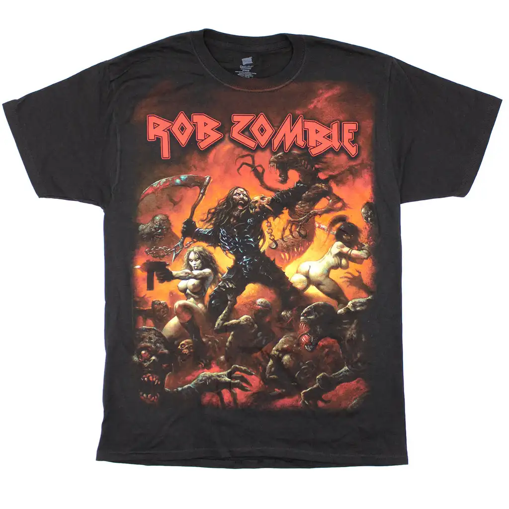 Maglietta Rob Zombie Venomous Rat Tour 2013