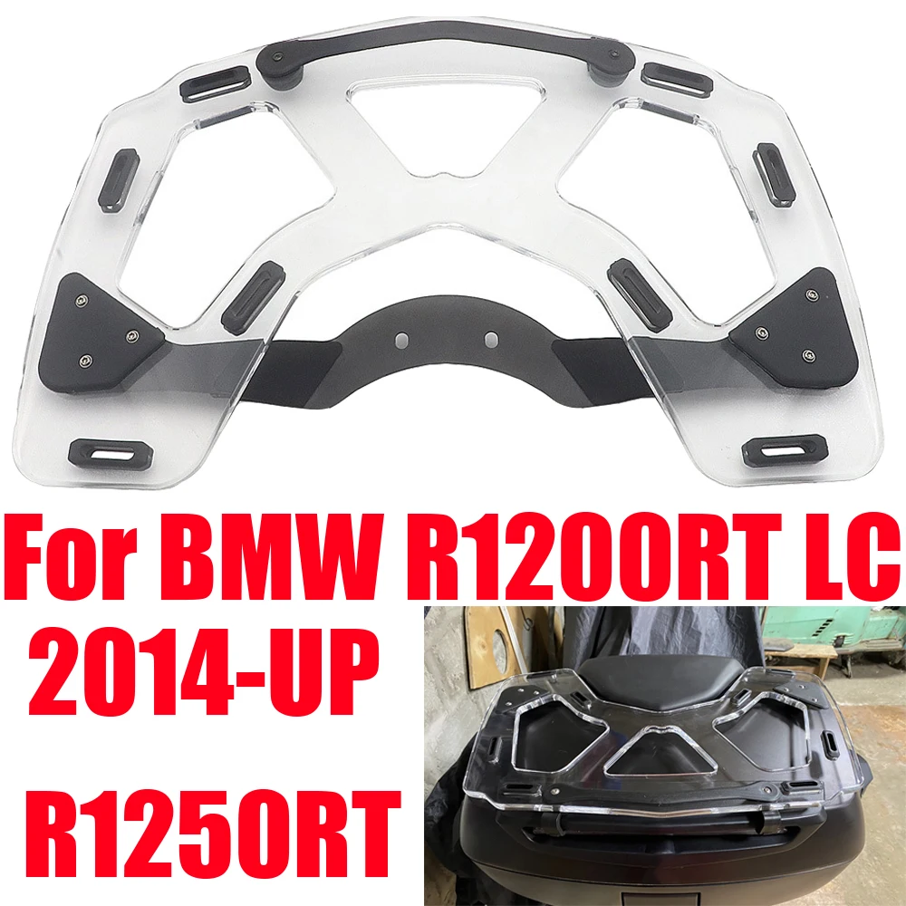 Per Bmw R1200Rt R1250Rt R1200 R 1250 R 1200 Rt R 1200Rt Accessori Posteriore Top Case Box Portapacchi Supporto Scaffale Staffa Di Carico