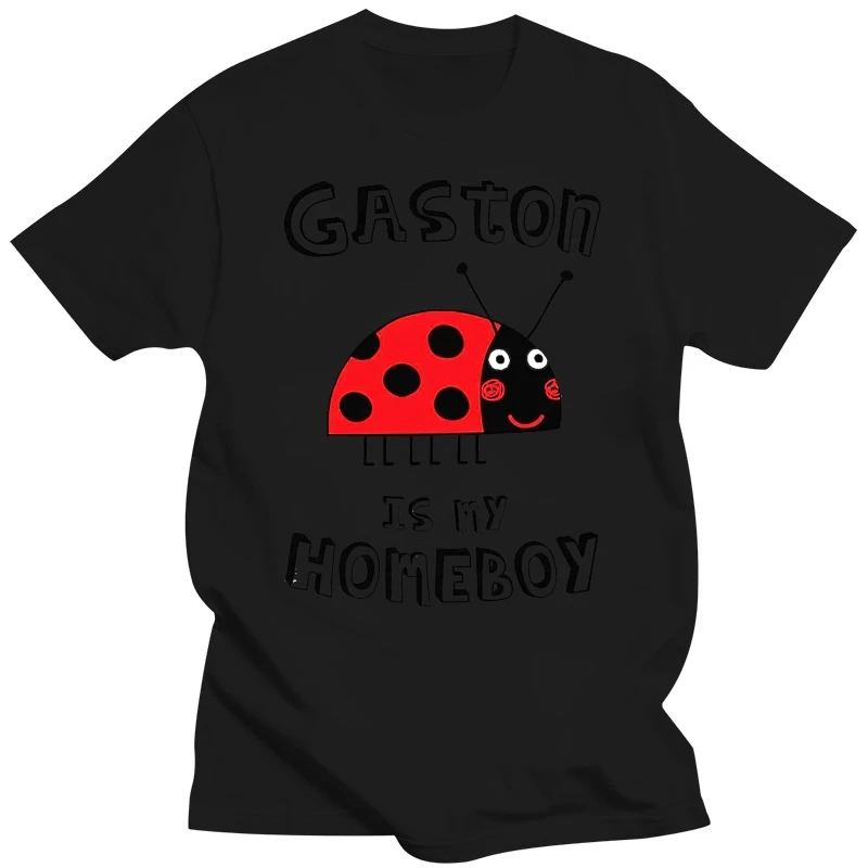 Gaston Is My Homeboy T-Shirt Bambini Bambini Tv Ben Holly Little Kingdom Ladybird For Youth Maglietta Di Mezza Età