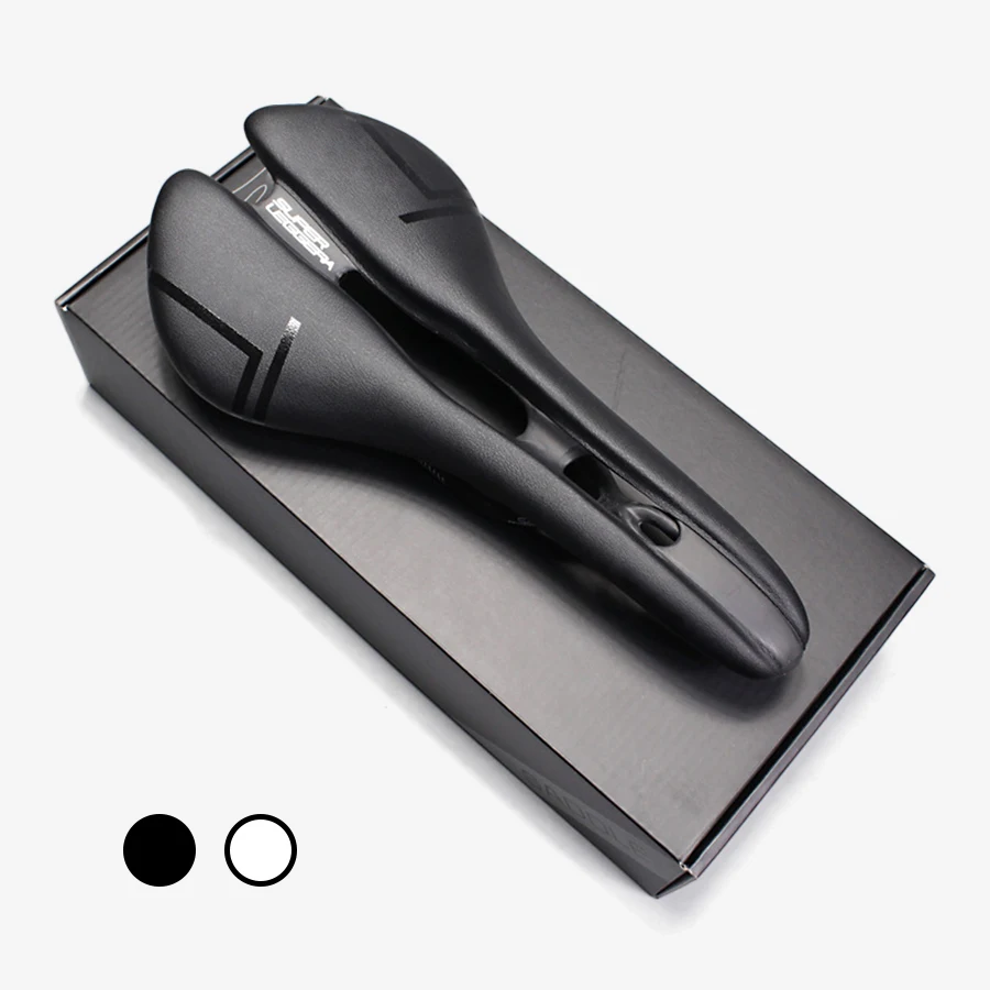 Sella Ultraleggera Sella Full Carbon Bicicletta Vtt Racing Seat Wave Road Bike Sella Per Uomo Sans Cycling Seat Mat Bike Pezzo Di Ricambio