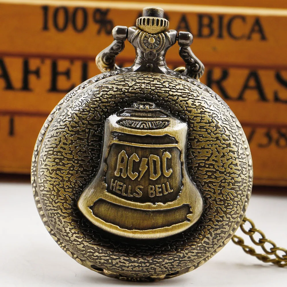 Steampunk Vintage Pocket & Fob Chain Watches Orologio Da Tasca Al Quarzo Personalizzato Da Uomo Collezione D'Arte Unisex