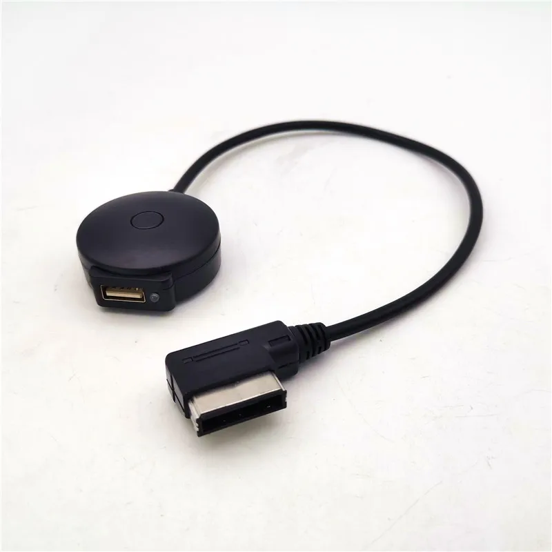 1 Adattatore Musicale Bluetooth Wireless Plug-And-Play Progettato Per Kit Ipod Originali Mercedes.