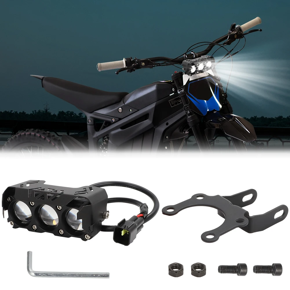 Per Talaria Sting Mx4 R Sport Headlight Kit Plug N Play Moto Head Light Lamp Dirt Bike Motobike Driving Lamp Waterproof
