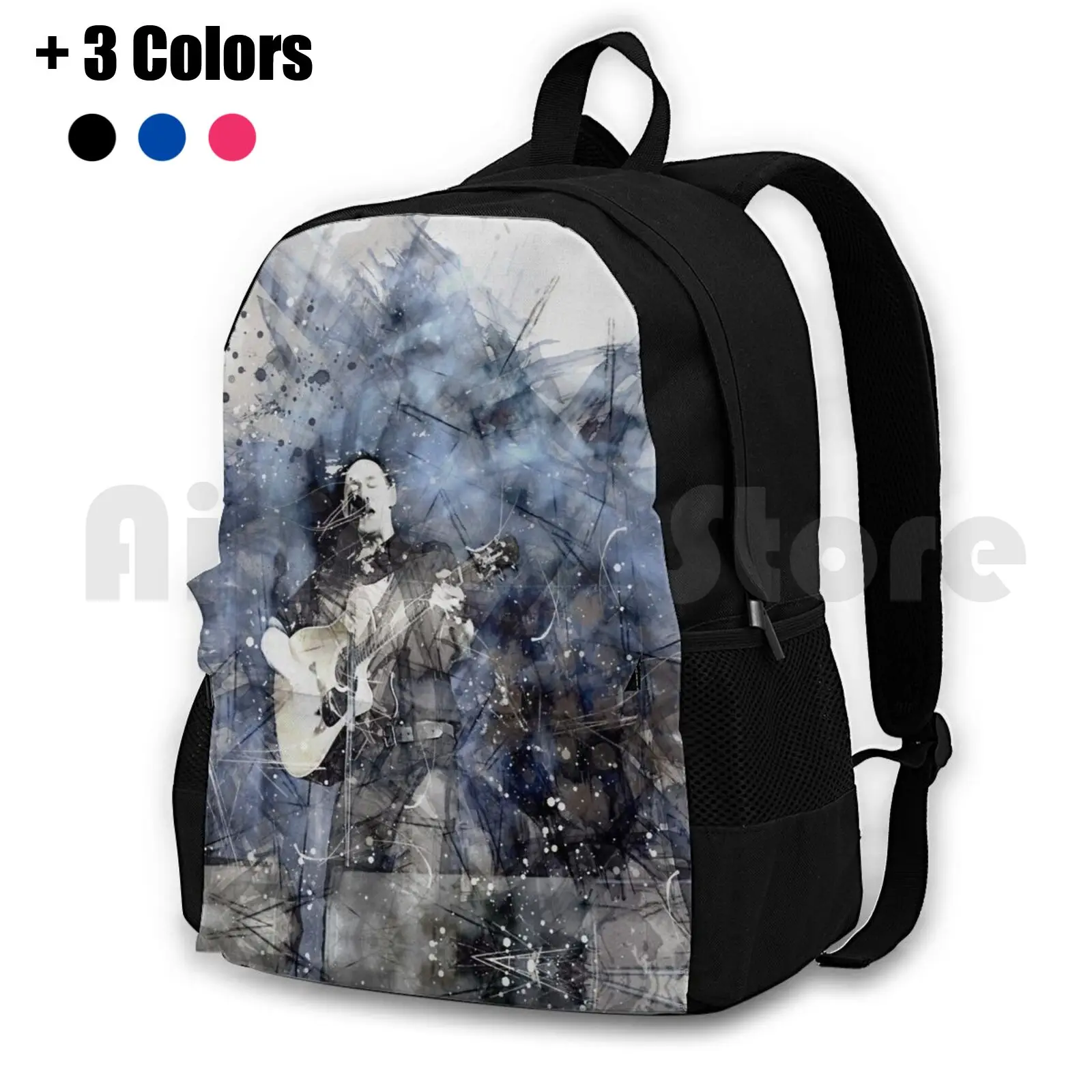 Roddy Frame Aztec Camera Artwork Artistico Zaino Da Trekking All'Aperto Equitazione Arrampicata Borsa Sportiva Musica Aztec Fotocamera Roddy Frame