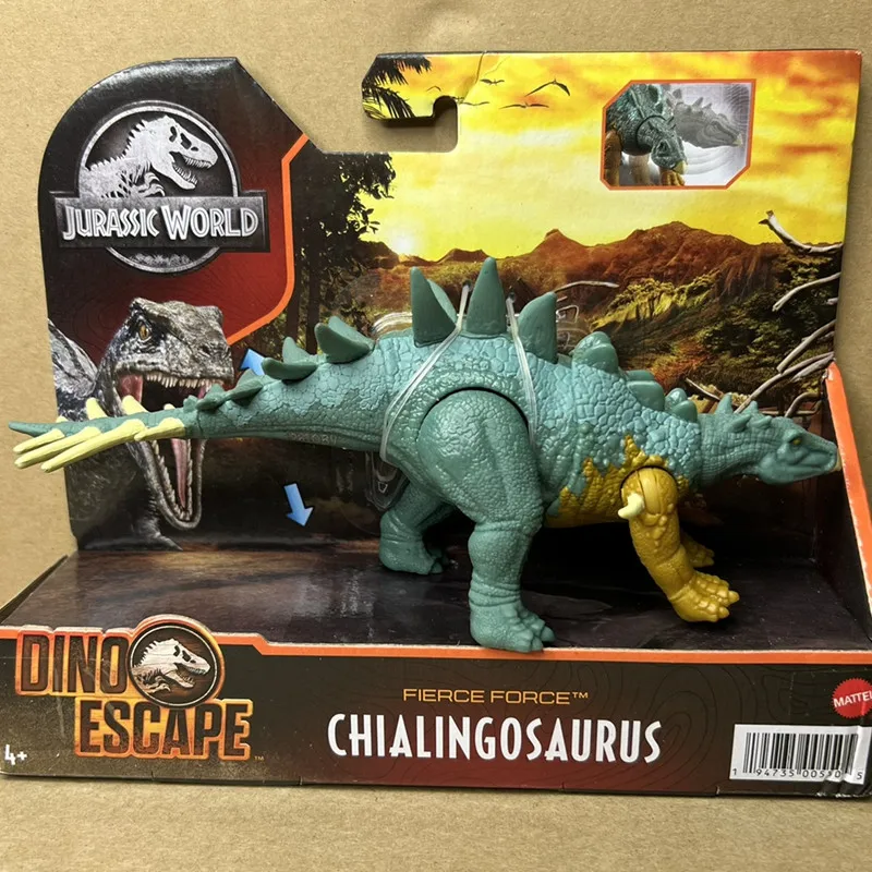 Jurassic World 2 Jialing Dragon Velociraptor Single Spine Dragon Dinosaur Model Giocattolo Per Bambini Decorazione Regalo Di Compleanno Di Natale