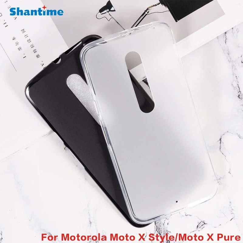 Per Motorola Moto X Di Stile Del Gel Pudding Silicone Del Telefono Di Protezione Posteriore Borsette Per Motorola Moto X Puro Caso Molle Di Tpu