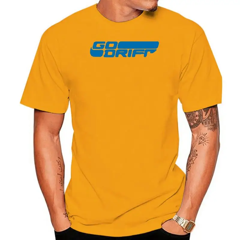 T-Shirt Go Drift Mx5 R32 Jdm Tuning Ek Race Rally Motorsport Turbo 4X4
