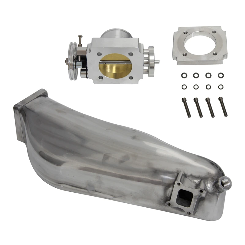 Collettore Di Aspirazione + 65Mm Vq35 Corpo Farfallato Adatto Per Nissan Skyline R32 Rb20Det Gts Gt-S