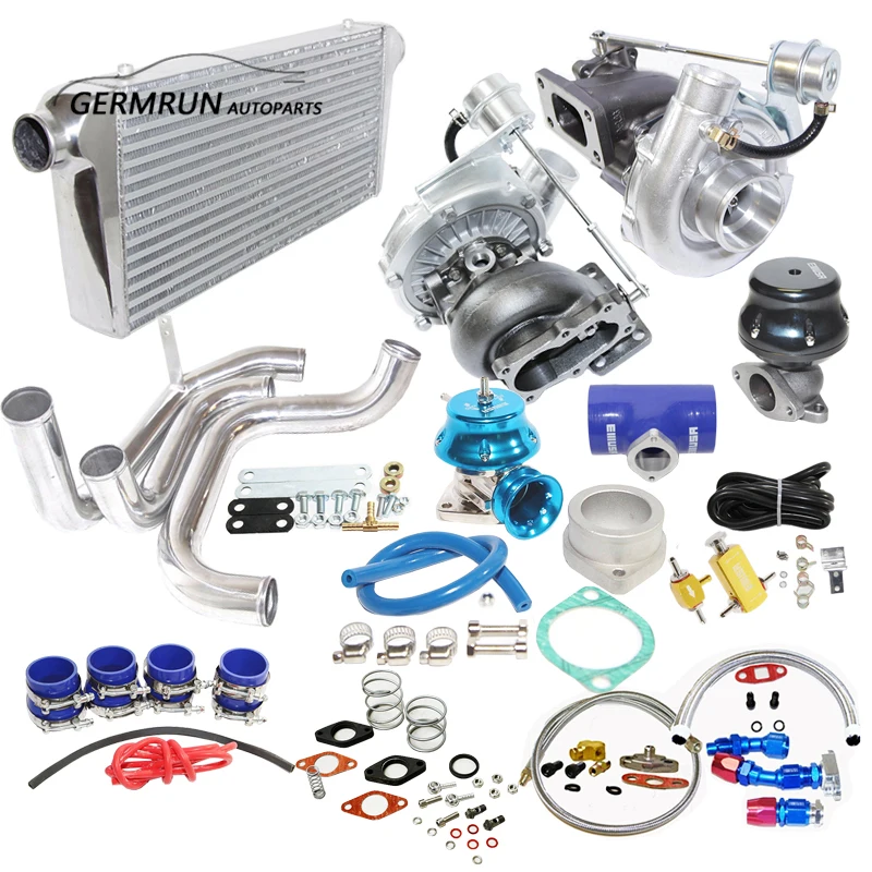 Kit Turbo Adatti Per Nissan Skyline R32 R33 R34 Gtr Rb25 Gt35
