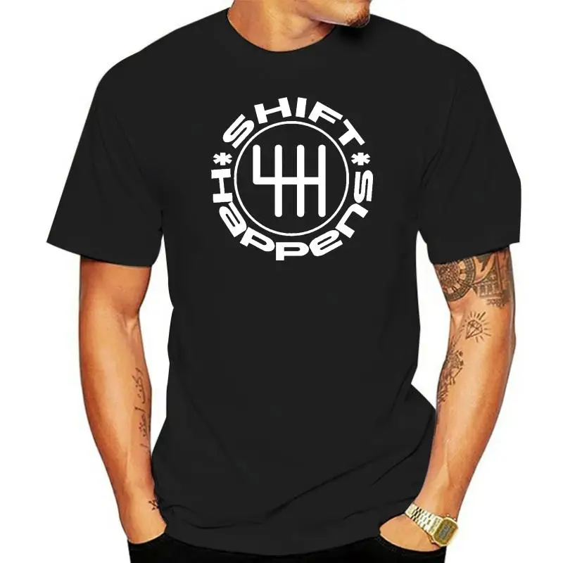 T-Shirt Shift Aves Mr2 Rx7 Mx5 R32 Jdm Tuning Ek Race Rally Turbo 4X4 T-Shirt Confortable Tops